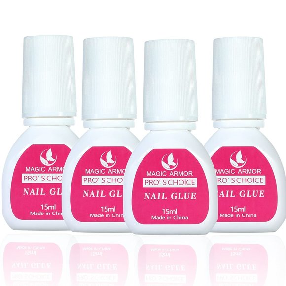 NEW SEALED Little Bottles of Nail Glue - Picture 1 of 7